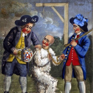 Логотип @pitchandfeathers - Деготь и перья