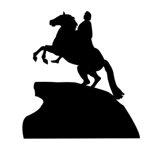 Логотип @piter_baby - Это Питер, детка