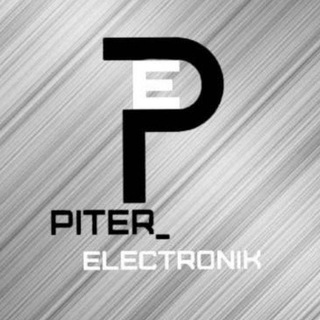 Логотип @piter_electronik - Piter_Electronik