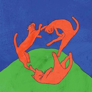 Логотип @piter_kisa - Это Питер, мяу!