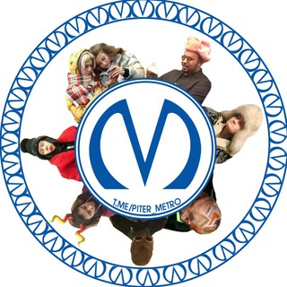 Логотип @piter_metro - Метро Санкт-Петербурга