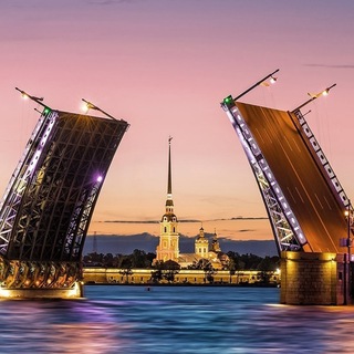 Логотип @piter_po_lubvi - 💟 Питер - по любви!