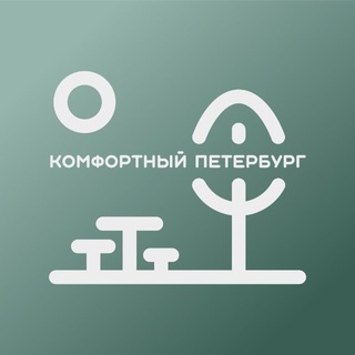 Логотип @piterkomf - Комфортный Петербург