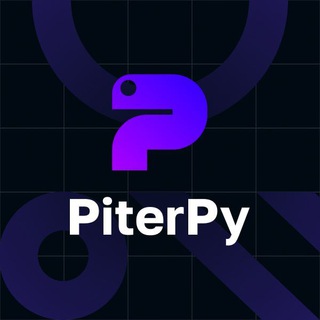 Логотип @piterpy_channel - PiterPy Сonf Сhannel