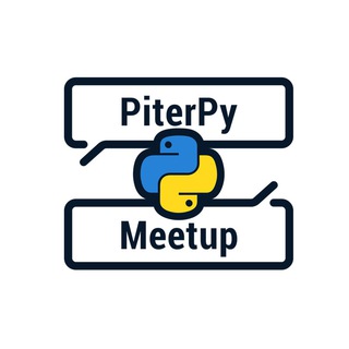 Логотип @piterpy_meetup - PiterPy Meetup