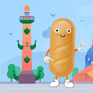 Логотип @piterskayabulka - Питерская Булка