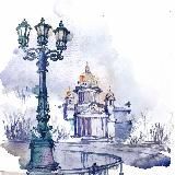 Логотип @piterskienovosty - Питерский новостник