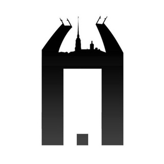 Логотип @pitertochka - Питер - и точка