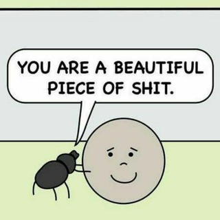 Логотип @pitofshit - pit of shit