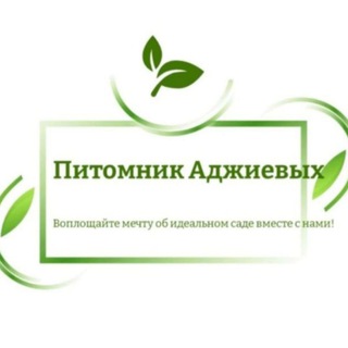 Логотип @pitomnik_adziev - Питомник Аджиевых