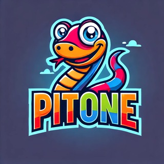 Логотип @pitone_meme - PITONE 💎