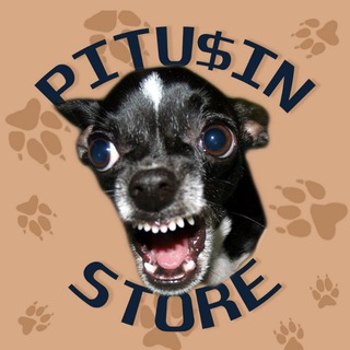 Логотип @pitusinstore - Pitusin store