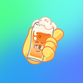 Логотип @pivnoivibe - Пивной вайб