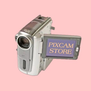 Логотип @pixcam_store - PIXCAM STORE