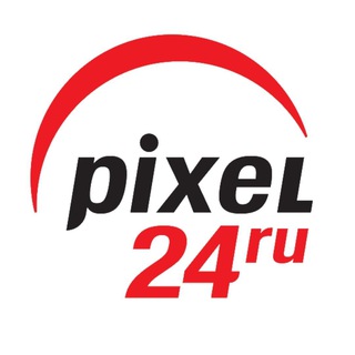 Логотип @pixel24ru - Pixel24