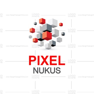 Логотип @pixel_nukus - PIXEL_Nukus