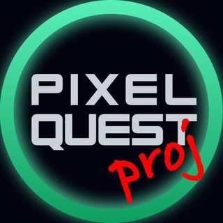 Логотип @pixel_quest - Pixel Quest – канал о проекте
