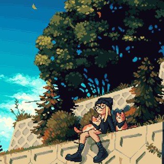 Логотип @pixelartpixelart - Искусство в пикселях | Pixel art | Пиксель арт