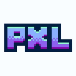 Логотип @pixelarts - PXL — pixel art 👾