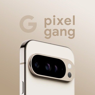 Логотип @pixelgang - pixelgang