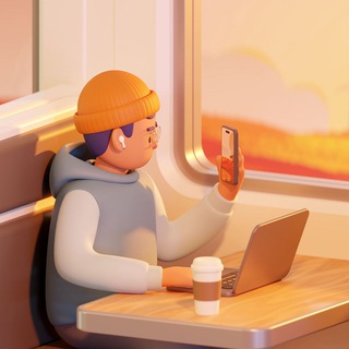 Логотип @pixelmove - Тут я работаю