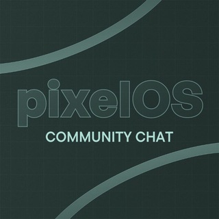 Логотип @pixeloschat - PixelOS Chat