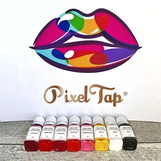 Логотип @pixeltap_ru - PixelTap