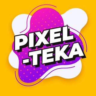 Логотип @pixelteka - PixelTeka