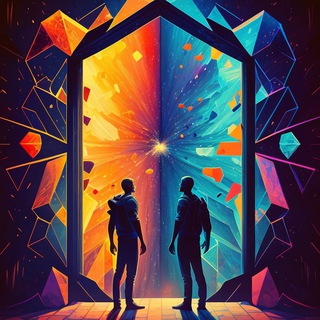 Логотип @pixelway - Нейропиксель | Арты Midjourney