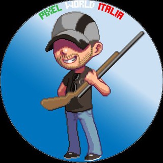 Логотип @pixelworldit - PIXEL WORLD ITALIA COMMUNITY