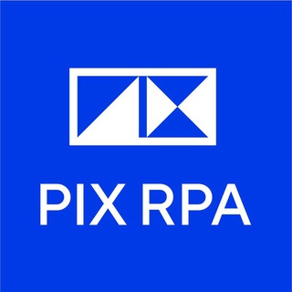 Логотип @pixrpa - PIX RPA