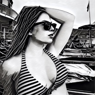 Логотип @pizdanytaya - Пизданутая баба