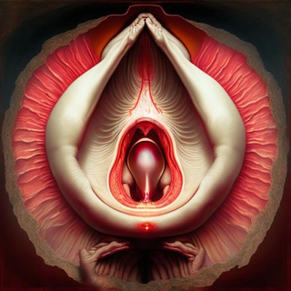 Логотип @pizdastradalnya - Пиздастрадальная