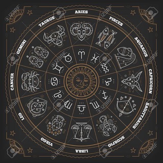 Логотип @pizdat_horoscope - Пиздатый гороскоп🔮