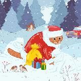 Логотип @pizdos_zdes - паблик для работников 5/2