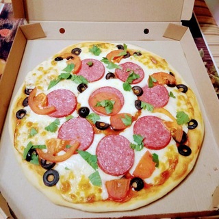 Логотип @pizza_rolli_kalikino - Пицца, Торты и многое другое... КАЛИКИНО.