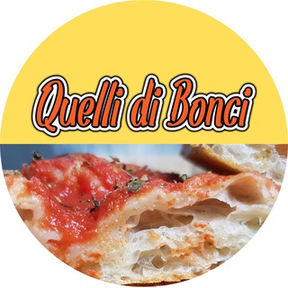 Логотип @pizzaefocaccia - Quelli di Bonci