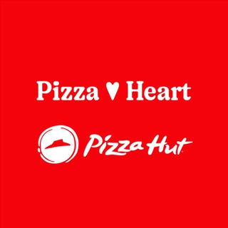 Логотип @pizzahut_ru - Pizza❤️Heart & Pizza Hut
