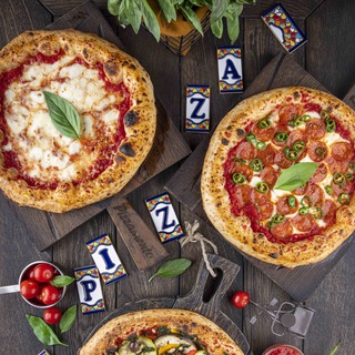 Логотип @pizzamentochat - 🍕 Любители душевно посидеть и вкусно покушать