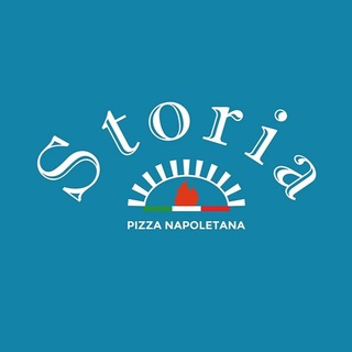Логотип @pizzastoria - Pizza Storia