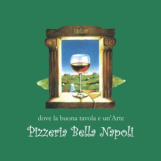 Логотип @pizzeriabellanapoli - Pizzeria Bella Napoli