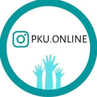 Логотип @pkuonline - Фенилкетонурия online