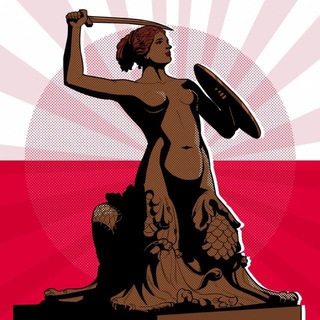 Логотип @pl_syrenka - Варшавская русалка