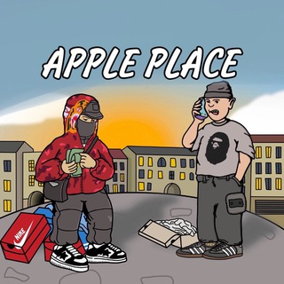 Логотип @place_apple - APPLE PLACE