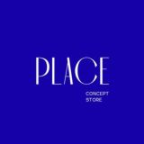 Логотип @place_store_ru - PLACE | concept store