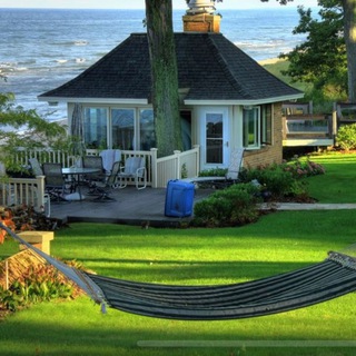 Логотип @placeofsoul - Дача - место для души