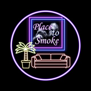 Логотип @placetosmok0 - Place To SmoKe💨