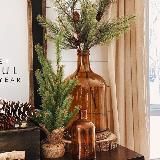 Логотип @plaid_home - Под пледом 🧺