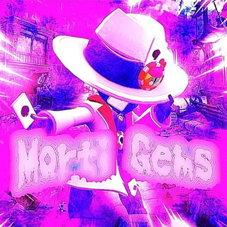 Логотип @plairok - 🎅Morti•Gems🎅