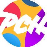 Логотип @plakatchelleng - Рекламная студия "PCH"